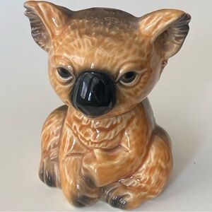 Vintage Koala Bear Porcelain Ceramic Figurine Goebel W. Germany 36 532